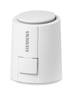 Servocomando termoelettrico Siemens STA326 NC, 230 V (STA326.40L10)