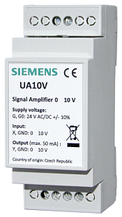 Amplificatore del segnale di comando Siemens UA 0-10 V (UA10V)
