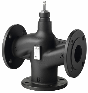 Valvola di regolazione a tre vie Siemens VXF 43.150-315 (VXF43.150-315)