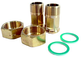 Set di raccordi Siemens WZM-E2.1 G 2"xR1 1/2"