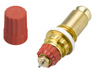 Valvola integrata Danfoss per radiatori RA-N (013G7380)