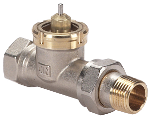 Valvola a due vie Danfoss per regolatori di temperatura RAV PN 10 DN 20 (013U0222)