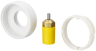 Adattatore Danfoss per valvola termostatica per radiatore RAV RAVL (014G0250)