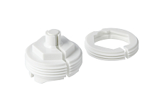 Adattatore Danfoss per valvola termostatica per radiatore Caleffi Giacomini (014G0263)