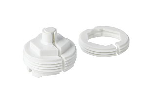 Adattatore Danfoss per valvola termostatica per radiatore Caleffi Giacomini (014G0263)