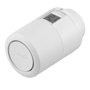 Testa termostatica elettronica per radiatore Danfoss Eco™ Bluetooth (014G1115)