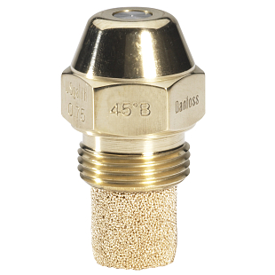 Ugello olio Danfoss OD B 1,5 gal/h 5,84 kg/h 60° (030B0111)