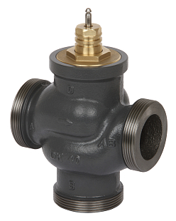 Valvola a globo a tre vie Danfoss VRG3 (065Z0119)