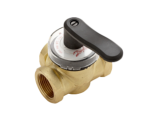 Valvola a tre vie Danfoss HRB3 (065Z0409)