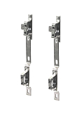 Staffa di montaggio Danfoss, set da 2 pz (088U0585)