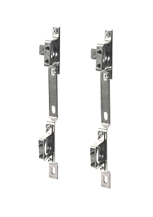 Staffa di montaggio Danfoss, set da 2 pz (088U0585)
