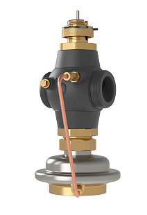 Regolatore di portata con valvola di regolazione Danfoss AVQM PN 25 DN 32 G 1 3/4" (003H6753)