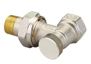 Raccordo per radiatore Danfoss RLV-S DN 10 ad angolo (003L0121)