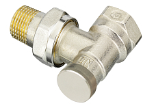 Raccordo per radiatore Danfoss RLV-S DN 15 ad angolo (003L0123)