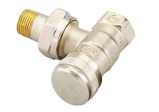 Raccordo per radiatore Danfoss RLV DN 10 ad angolo (003L0141)
