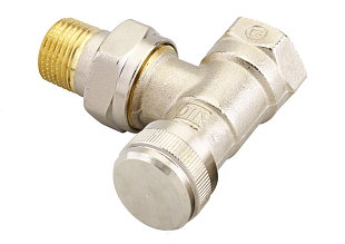 Raccordo per radiatore Danfoss RLV DN 15 ad angolo (003L0143)