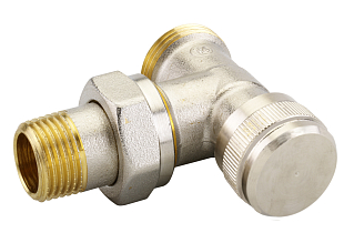 Raccordo per radiatore Danfoss RLV DN 15 ad angolo (003L0363)