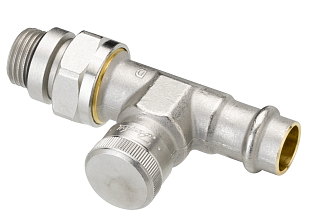 Raccordo per radiatore Danfoss RLV DN 15 diritto (003L1824)