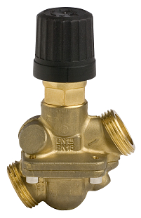 Regolatore di portata con valvola di regolazione integrata Danfoss AHQM PN 16 DN 15 (003L3594)