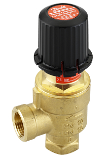 Valvola automatica a portata costante Danfoss AVDO DN 15 ad angolo (003L6002)