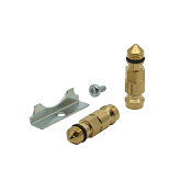 Kit di terminali di misura e piastra Danfoss per valvole di bilanciamento ASV-M (003L8145)