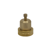 Tappo di chiusura e cappuccio di protezione in ottone Danfoss per AB-QM (003Z0230)