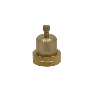Tappo di chiusura e cappuccio di protezione in ottone Danfoss per AB-QM (003Z0230)