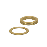 Rondella Danfoss da 1 mm per AB-QM, 5 pz. (003Z0257)