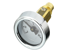 Termometro bimetallico con adattatore Danfoss (003Z1023)