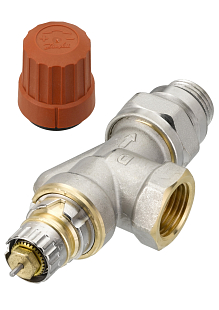 Valvola per radiatore Danfoss RA-N DN 15 ad angolo (013G0117)