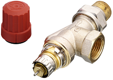 Valvola per radiatore Danfoss RA-N DN 15 ad angolo (013G0153)