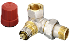 Valvola per radiatore Danfoss RA-N DN 15 ad angolo destra (013G0233)