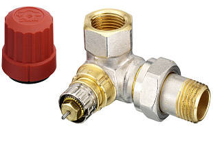 Valvola per radiatore Danfoss RA-N DN 15 ad angolo destra (013G0233)