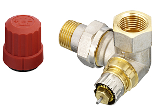 Valvola per radiatore Danfoss RA-N DN 15 ad angolo sinistra (013G0234)