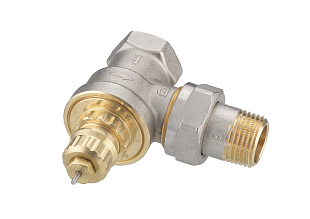 Valvola per radiatore Danfoss RA-G DN 15 ad angolo (013G1676)