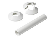 Kit di collegamento a parete Danfoss per teste termostatiche per radiatore RA-URX RLV-X (013G3132)