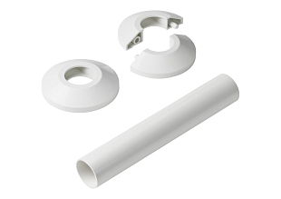 Kit di collegamento a parete Danfoss per teste termostatiche per radiatore RA-URX RLV-X (013G3132)