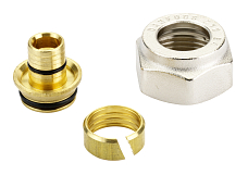 Raccordo Danfoss PEX per tubi 16 x 2 mm (013G4156)