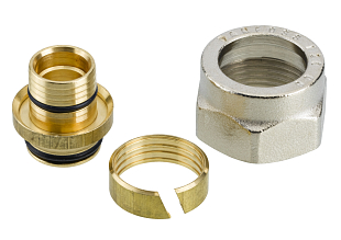 Raccordo Danfoss PEX per tubi 20 x 2 mm (013G4160)