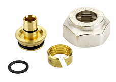 Raccordo Danfoss per tubi Alupex 16 x 2 mm (013G4186)