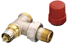 Valvola per radiatore Danfoss RA-N DN 15 ad angolo (013G4201)