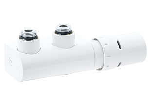 Kit Danfoss VHX/RAX VHX-DUO angolare bianco (013G4281)