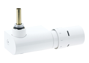 Set Danfoss VHX/RAX VHX-MONO ad angolo bianco (013G4287)