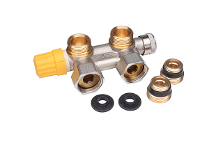 Valvola per radiatore Danfoss VHS-UN DN 15 ad angolo (013G4741)