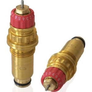 Valvola di servizio integrata Danfoss per collettore (013G7376)