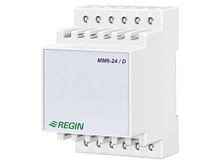 Selettore analogico min/max Regin MM6-24/D 6x 0–10 V, 24 V