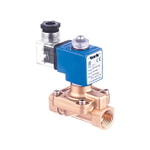 Elettrovalvola a solenoide per compressore Tork T-GKA103 1/2" senza bobina NO (S5016.03.145V)