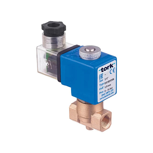 Elettrovalvola per olio combustibile Tork T-YH404 3/4" senza bobina NC Viton (S4013.04.170V)