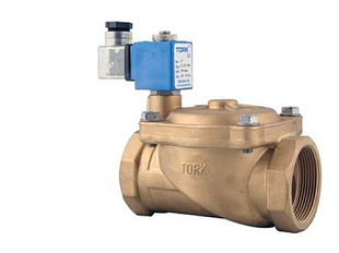 Elettrovalvola per olio combustibile Tork T-Y408 2" 12VDC NC (S4010.08.460V.12VDC)