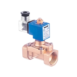 Elettrovalvola Tork T-GZN102 3/8" senza bobina NO EPDM (S1021.02.125E)